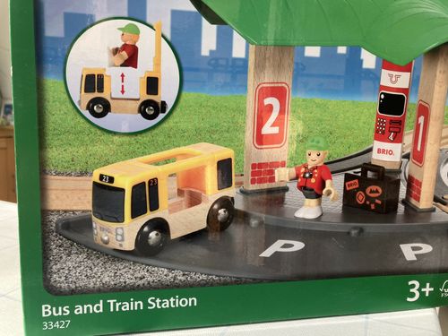Brio World Bus and Train Station 33427, complete with original box — image 5
