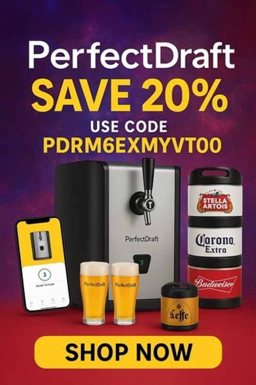Perfect Draft Machine & Pro Bundle  - Discount Code!