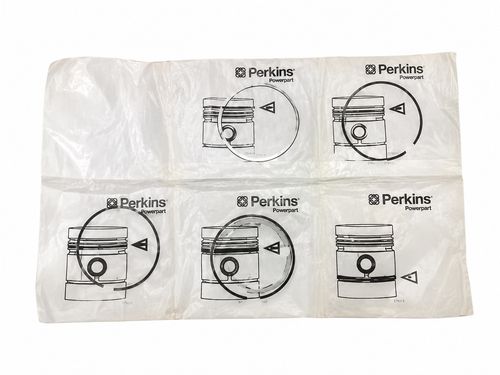 Genuine Perkins Piston Ring 985-186 OEM Engine Spare Part NOS — image 2