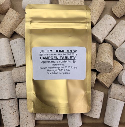 Campden Tablets Pack of 50 (Approx.) Wine Additives - Homebrew — image 1