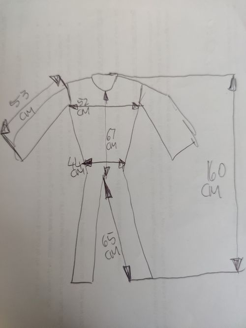 Coventry Bees speedway suit, speedway kevlars - used once — image 3