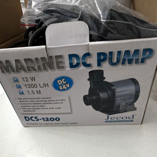 Jecod DCS-1200 Controllable Return Pump + Digital Controller - Used 1 Week ONLY! — image 1