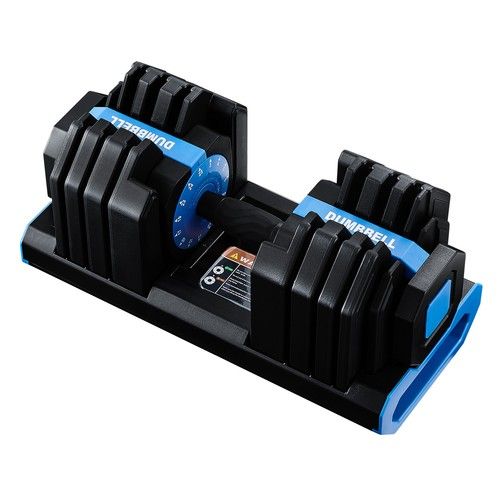 Adjustable Dumbbell 25kg Weight Hand Dumbbells Home Gym Fitness Exercise Workout