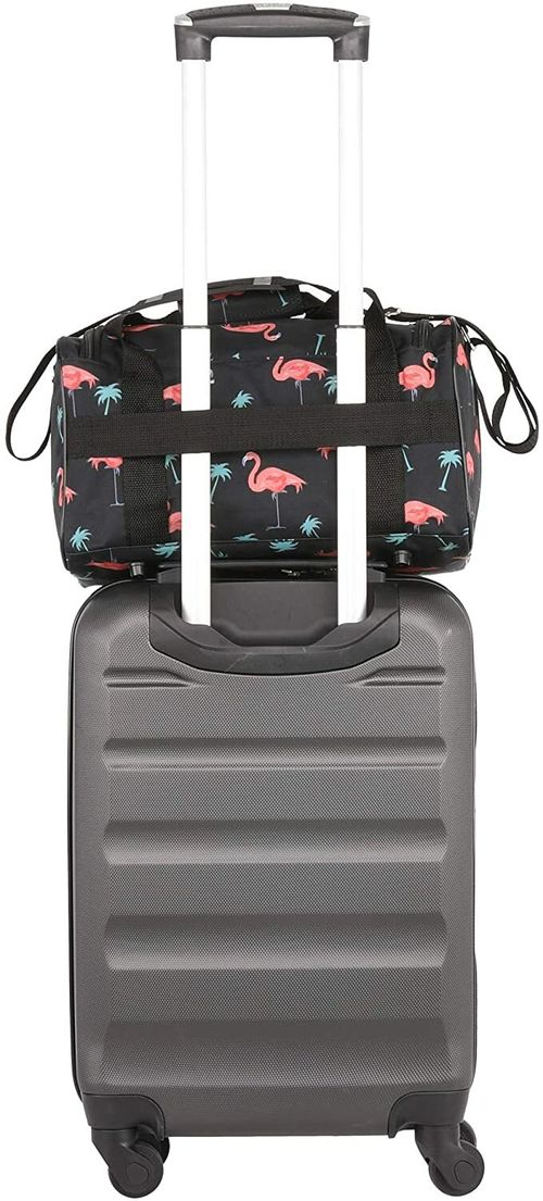 Pre Packed Maternity Hospital Luxury Birth Bag Flamingo Newborn Baby — image 12