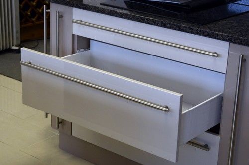 Kitchen Pan Drawer Box - 400mm D x 300mm H x 700mm W