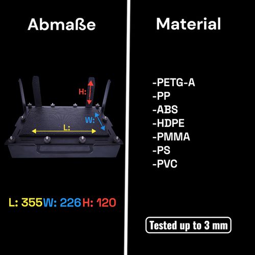 ZP9 Vacuum Thermoforming Machine, Thermoforming Box, Thermoforming, Plastic Thermoforming — image 4