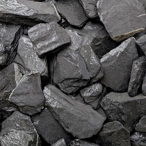 Decorative Graphite Grey Welsh Slate Aggregate Stone Patio & Path Chippings