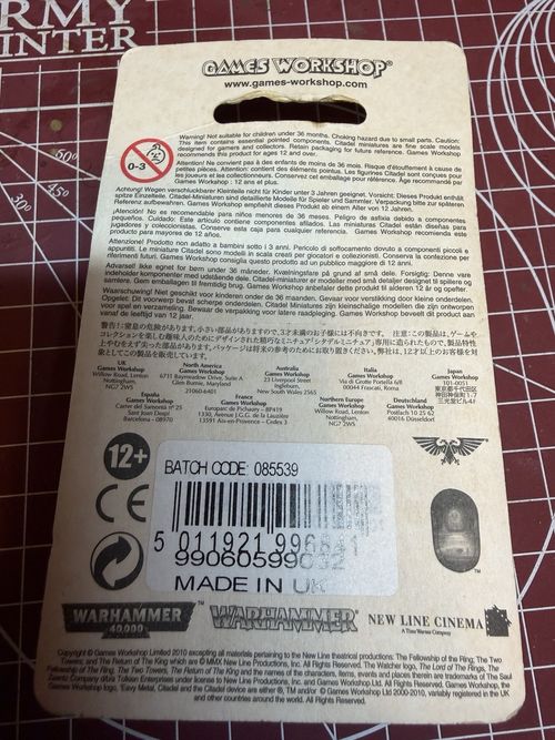 Games Workshop Warhammer 40k Necromunda Mad Donna Escher Hired Gun Metal, Boxed! — image 5
