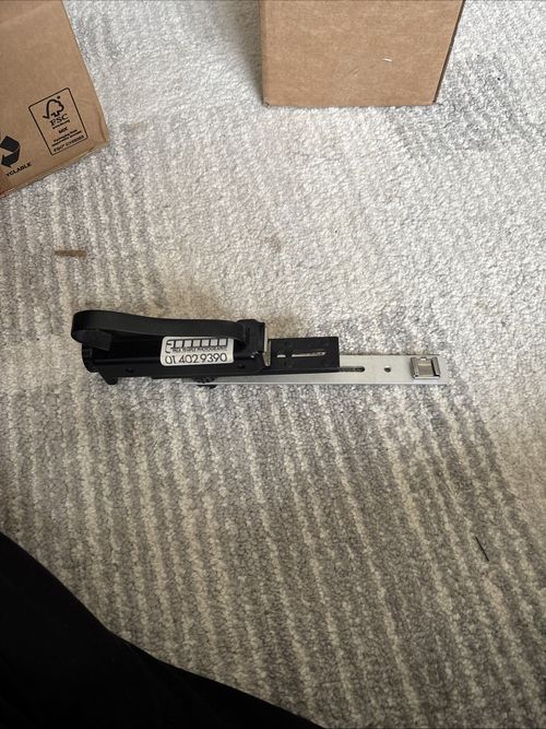 Vintage L bracket for camera flash with grip — image 4