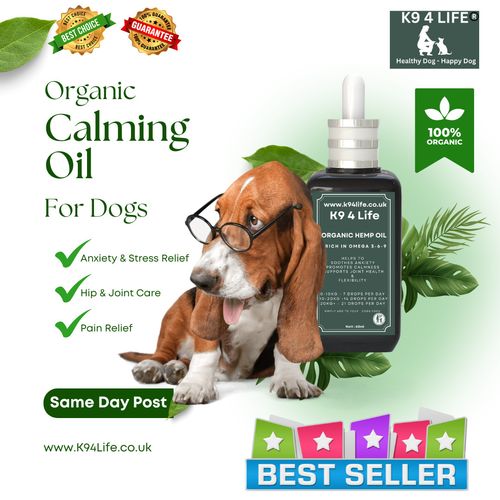 2 x 60,000mg 60ml High Strength Hemp Calming Oil Dogs and Cat 100% Pure Organic — image 2