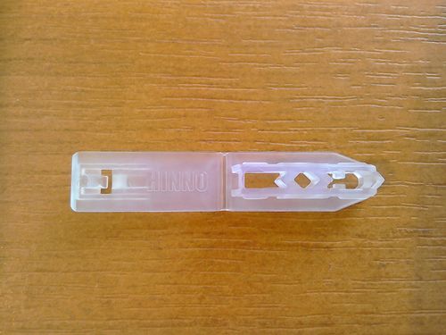 Curtain Rail End Stop Endstops Elddis Swift Coachman Caravan Motorhome CES2 — image 2