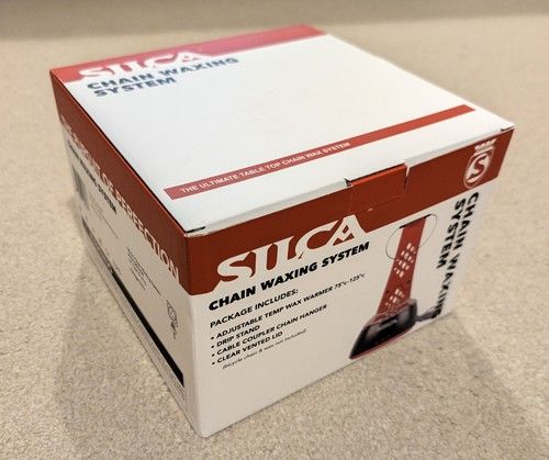 SILCA Bicycle Chain Wax Melting System – Simple, Mess-Free Bike Chain Waxing
