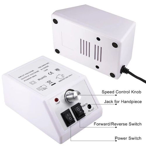 Electric Nail Drill Machine 20000RPM Professional Nail File Manicure Pedicure — image 2