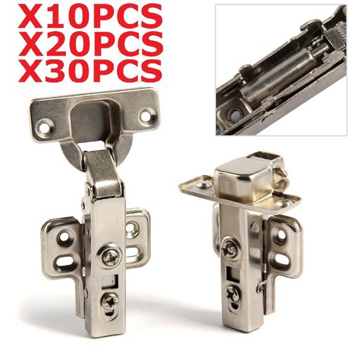 Cabinet Hinges Soft Close Quick Release Kitchen Cupboard Door Full overlay 35mm — image 11