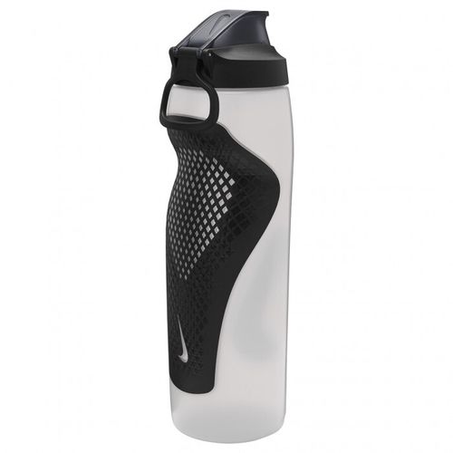 NIKE WATER BOTTLE GYM SPORTS FOOTBALL DRINKS GRIP SQUEEZE NO LEAK BPA REFUEL LID — image 24