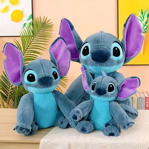 Disney Lilo & Stitch Plush Stuffed Doll Large Stuffed Sleeping Pillow Toys — image 1