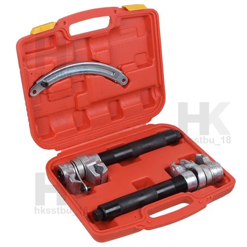 1 Ton Heavy Duty Coil Spring Compressor Hook Strut Clamp Suspension Car Tool Set — image 6