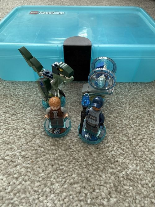 LEGO Dimensions Lot Minifigures, Vehicles & Storage Cases - Sonic, DC, Ninjago — image 11