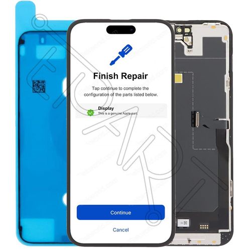 Genuine iPhone 14 Pro Max Diagnosable Soft OLED & Touch Screen + Adhesive — image 1