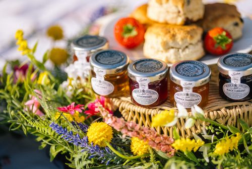 Luxury Jam & Marmalade Gift Hamper – Tiptree Mini Preserves Selection Box – Food — image 3