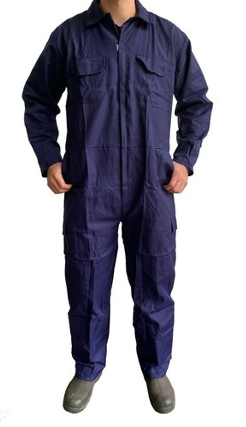 MULTI- LOT Mens Work Overalls Boilersuit Navy Warehouse Students workerwear suit