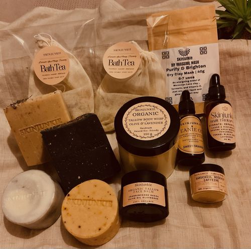 🍃Organic Skincare Gift Set Tallow Face Bath Body Natural Retinol  Moisture 🍃 — image 3