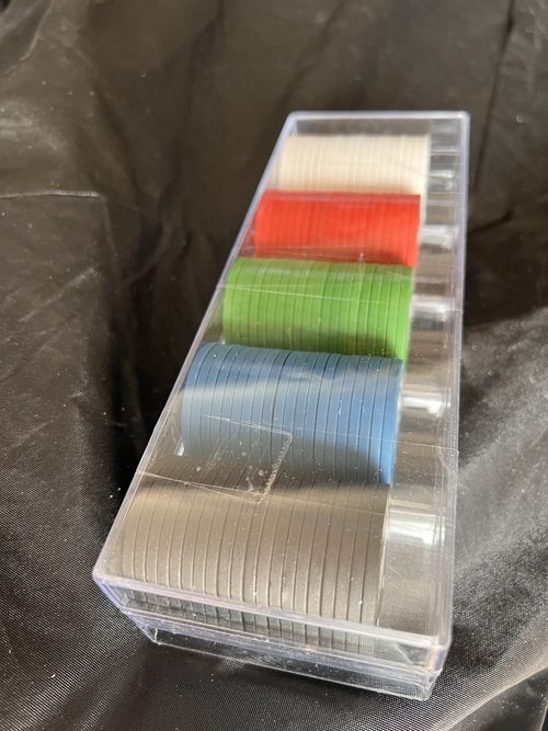 Poker / Casino Chip Set with Case 100pc — image 1