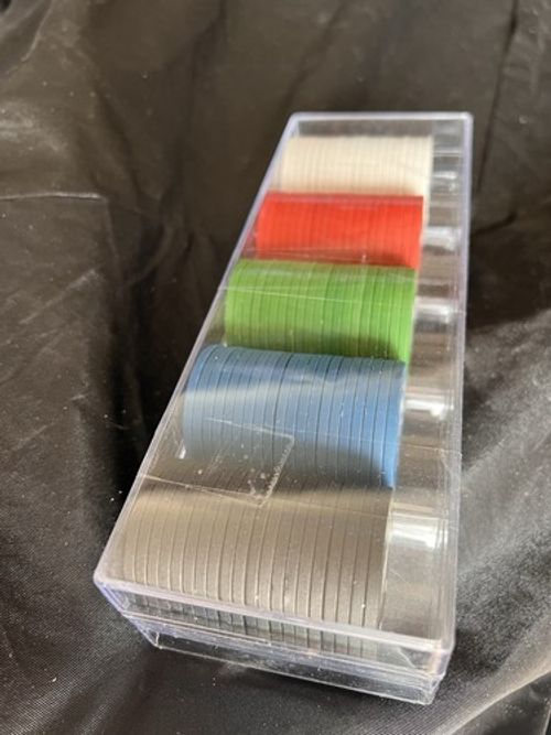 Poker / Casino Chip Set with Case 100pc