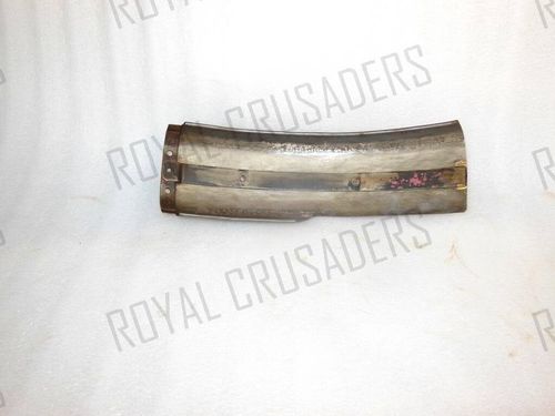 MATCHLESS G3L FRONT & REAR MUDGUARD (FORK GIRDER MODEL) RAW STEEL (REP) — image 8