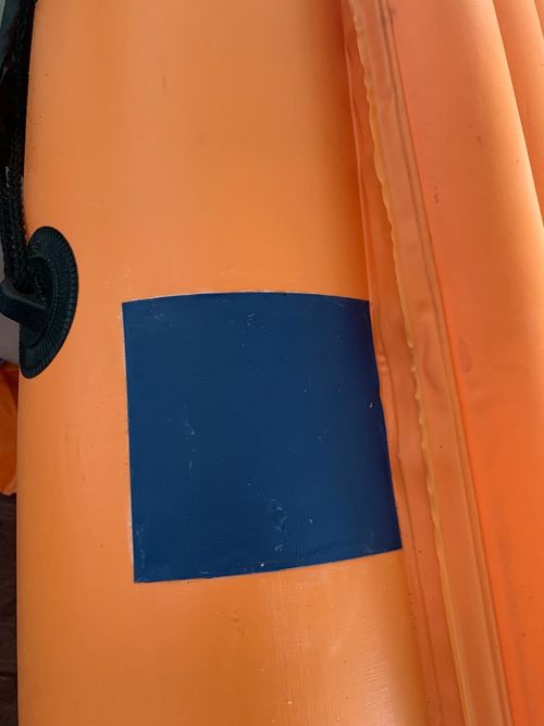 Bestway Hydro‑Force Lite‑Rapid X2 Inflatable Kayak - Orange (65077) — image 7