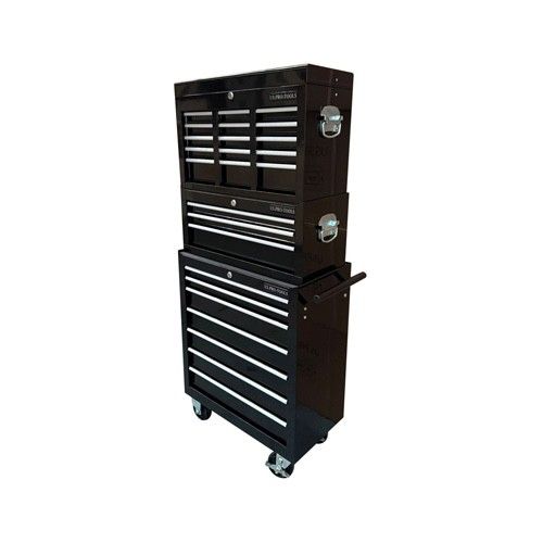TOOL BOX ROLLER CABINET STEEL CHEST 19 DRAWERS BLACK - US PRO TOOLS — image 12