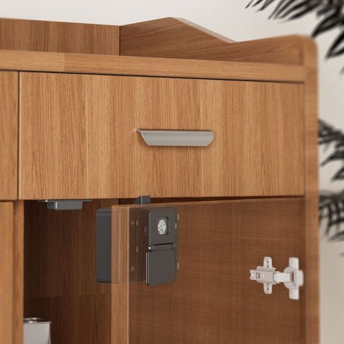 Smart Drawer Electronic Cabinet Lock Magnetic Sensing Universal Invisible Design — image 4