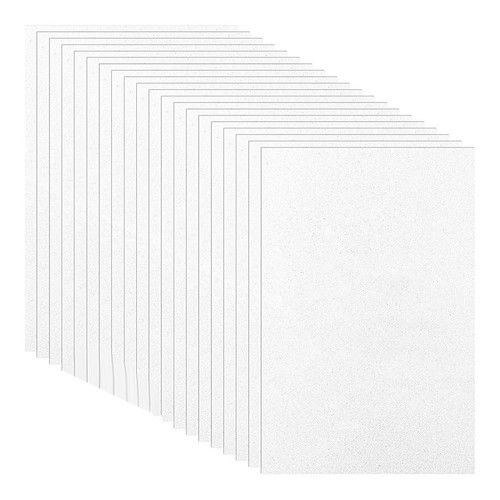20 Pcs 3mm Embroidery Foam 6 X 9 Inch EVA Foam Sheets for 3D Embroidery