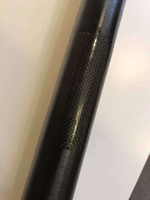 Fishing Pole Repair Kit Complete DIY Carbon Fibre/Fiber Repair Kit for Pole/Rod. — image 7