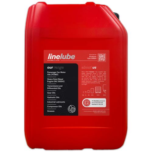 Linelube™ Hydraulic Oil ISO 46 DIN 51524 Part II High Grade - 20 Litres — image 2
