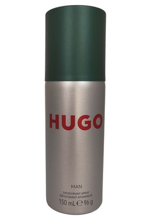 Hugo Boss Hugo Man Deodorant Spray 150ml for Men Fresh Green