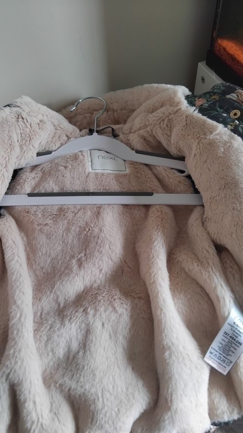 Gorgeous Next Baby Girls Padded Jacket. 6-9m. Great Condition — image 5
