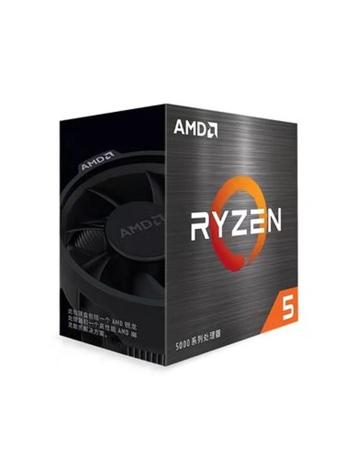 AMD Ryzen 5 5500 Socket AM4 Zen 3 Processor with Wraith Stealth CPU Cooler