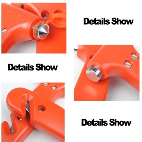 AA Emergency Car Window/Glass Hammer Seatbelt Cutter Rescue Tool - — image 6