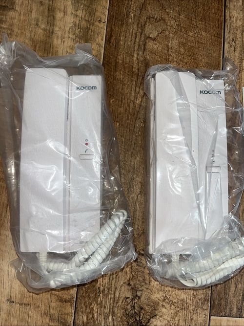 KOCOM Direct Interphone model KIP-601PM/KIP-601PS wired intercom system. — image 3