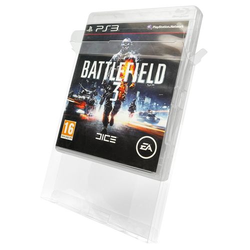 Box Protector PS3 PS4 PS5 Blu Ray Game Sony PlayStation Display Case (1-200Pack) — image 1
