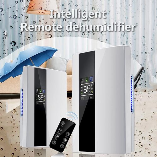 2.2L Large Dehumidifier Portable Quiet Home Air Dryer for Mould Moisture Damp — image 13
