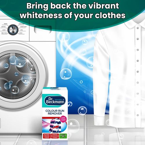 2 x Dr Beckmann Colour Run Remover 75g – Advanced Dye Transfer Solution Fabric  — image 3