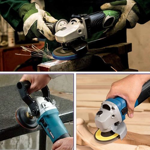 10PCS Poly Strip Wheel Discs Paint Rust Remove Abrasive Angle Grinder 115mm 4.5" — image 12