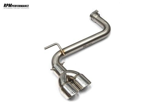 Audi A3 8V 1.4TSI & 1.5TSI Exhaust 2012-2020 Back Box Delete - RPM Performance
