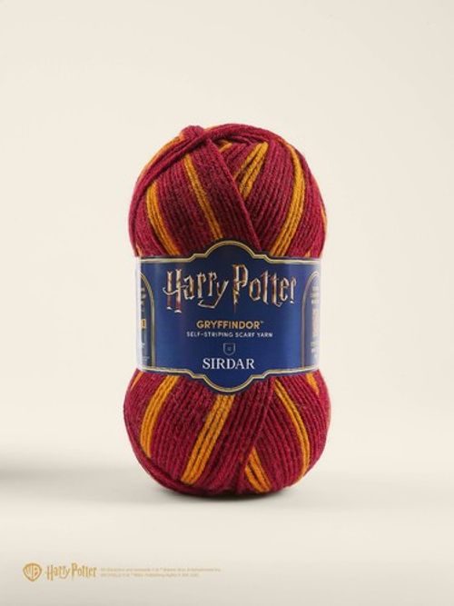 Harry Potter Scarf Yarn x 300g ~ Self Striping ~  All colours