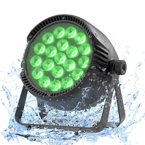 20x15W RGBW LED Par Light IP65 Outdoor Indoor Stage Light DMX512 DJ Disco