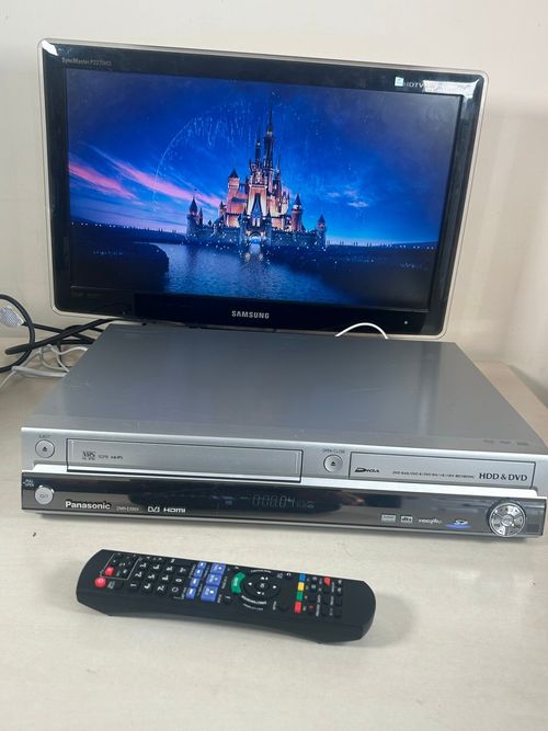 Panasonic DMR-EX95V 250GB HDD VHS DVD Recorder Combi HDMI Freeview — image 3