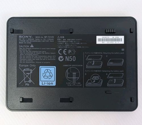 Sony Portable CD/DVD Player DVP-FX720 With Box, Remote & Cables Tested Working — image 14