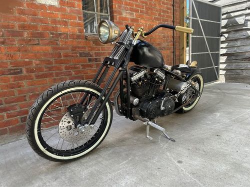 Harley davidson sportster 883 Bobber Hardtail Project Springer — image 7